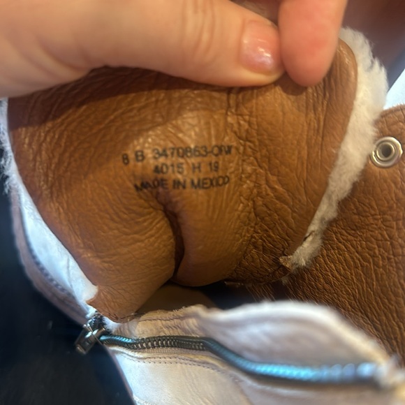 Frye Karen Hiker Leather Boot. - Picture 15 of 16